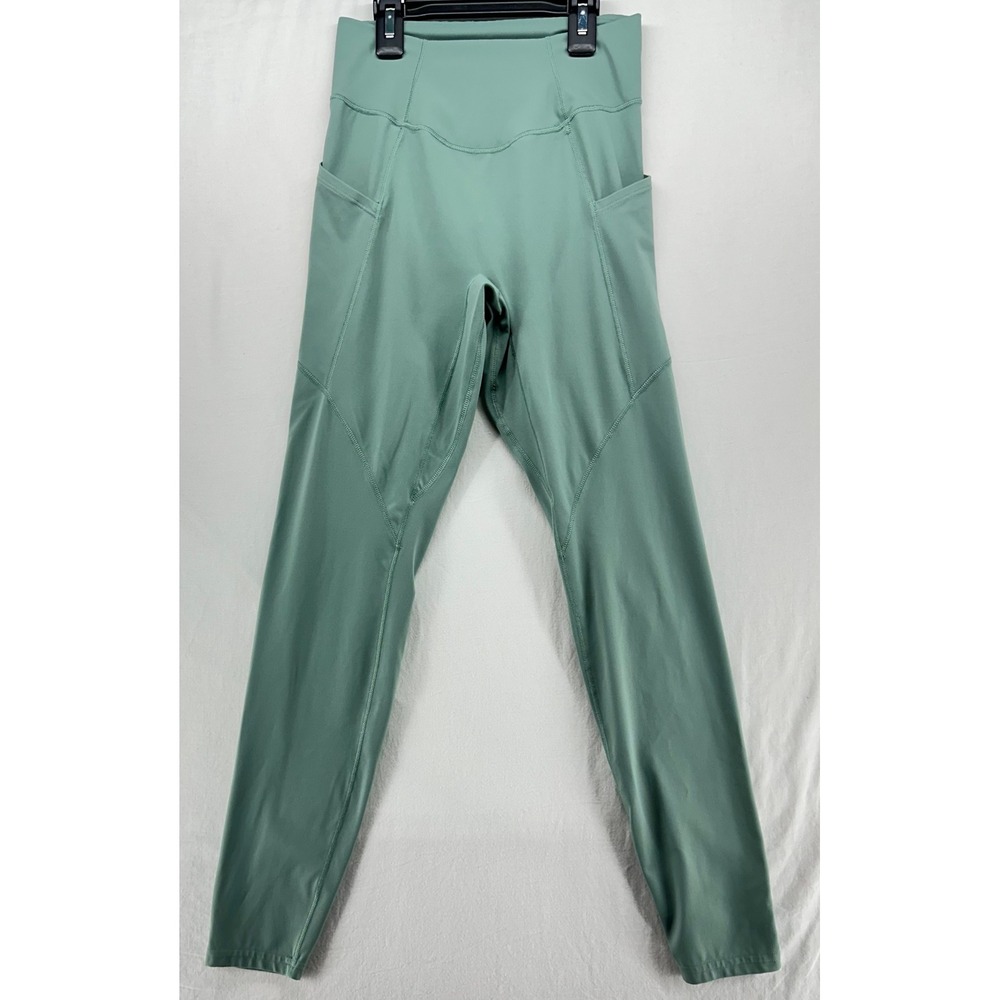 Gymshark Whitney Simmons High Waisted Pocket Leggings Sage Green Small